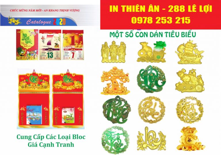 in lịch tết giá rẻ quảng ngãi